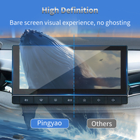 Autocollants de voiture, protection d'écran numérique Carplay, film protecteur en verre trempé, accessoires automobiles pour MG5 MG 5 EV 2026