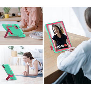 เค<span class=keywords><strong>ส</strong></span>กันกระแทกสำหรับเด็กสำหรับ <span class=keywords><strong>Lenovo</strong></span> Tab M11 <span class=keywords><strong>Xiaoxin</strong></span> <span class=keywords><strong>Pad</strong></span> 11 Moto <span class=keywords><strong>Pad</strong></span> 2026 พร้อมขาตั้ง ซิลิโคน+PC Armor Cover OEM ODM - Product Image 4