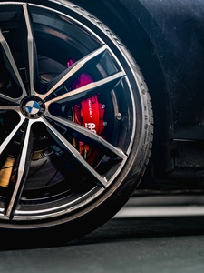 Jantes en alliage forgées de 18 à 19 pouces, finition noir brillant usiné, 5x112, pour <span class=keywords><strong>BMW</strong></span> Série <span class=keywords><strong>3</strong></span> F30 F80 G20 G21 G28 M340i M3, style 791M - Product Image 4