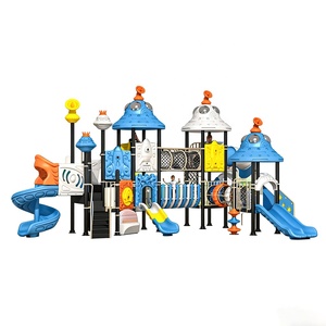 Parque Infantil Exterior Personalizado de Primera Calidad, Equipo de Juego Temático con Certificación CE EN1176 para Complejos Turísticos de Playa, Proveedor de China - Product Image 2