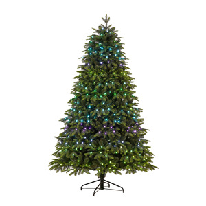 Éclairage de Noël de luxe en PE + PVC, contrôlable par application avec lumières RGB, vente en gros - Product Image 1