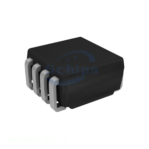 Manufacturer Channel IC BATT PROT LI ION 10SC70JW Electronic Component Manufacturer AAT4687IJQ-1-T1 Power Management (PMIC) 10 T - Product Image 1