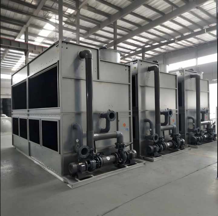 Cooling Tower Closed Loop Water Cooling Tower 80 Tons 100 Tons 200 Ton ...
