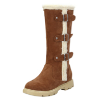 Rembourrage Lumineux Anti-Glissante mi-mollet bottes de neige bottes plates bottes