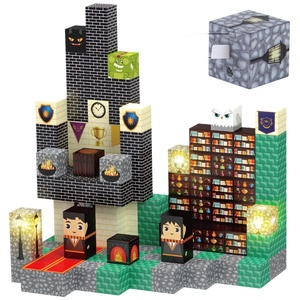 Blocchi Magnetici in ABS da 50 Pezzi del Produttore Originale per il Mondo Magico, Giocattolo da Costruzione Trasformabile - Product Image 5