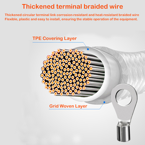 Lorida <span class=keywords><strong>RXLG</strong></span> 1500w 0.1 ~ 50k Résistance De freinage bobinée Resistencia De Frenado - Product Image 3