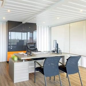 Maison conteneur préfabriquée à un étage, structure personnalisée, type chalet - Product Image 5