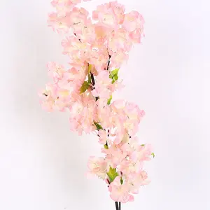 Flor de Cerezo de venta directa de fábrica de flores artificiales y plantas para la decoración del hogar