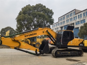 Hyundai d'occasion 220LC-9S chenille hydraulique durable de la Corée 22 tonnes Hyundai 220LC-9S excavatrice - Product Image 2