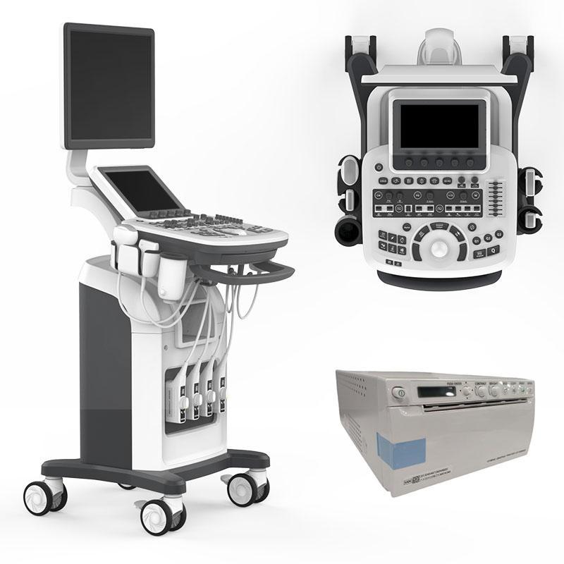 New Trolley Type 4D Color Doppler