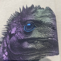 T-shirt Homme Personnalisé à Impression Numérique Grand Format, T-shirt Oversize Lourd de Fabricant de T-shirts
