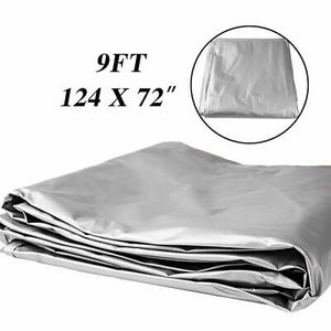 7'ft/8'ft/9'ft pie pesado impermeable de PVC piscina, mesa de billar cubre - Product Image 4