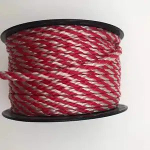 Outdoor Braided Rope High Strength Polyester Cords Rope Solid Braided Utility Rope Braided Polyester 6mm 100 Nylon Braided