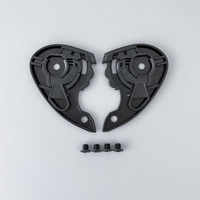 Base de visière de casque de moto pour casques SHAFT SF551 SF560 SF562 SF540 – Remplacement de la visière – Accessoires pour moto