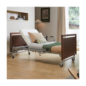 <span class=keywords><strong>Lit</strong></span> médical en bois Tecforcare personnalisé à 2 fonctions pour usage domestique, mobilier de soins médicaux, <span class=keywords><strong>lit</strong></span> de soins infirmiers pour la maison et l'hôpital - Product Image 1