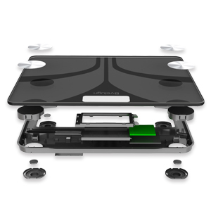 BL-8001 Mới Đến Thông Minh Kỹ Thuật Số Phòng Tắm Cơ Thể Chất Béo Quy Mô Với Giá Cả Cạnh Tranh - Product Image 6