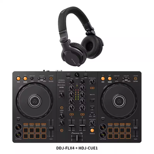 Sound <strong>Mixer</strong> Portable Professional DJ Audio Console <strong>Mixer</strong> DJ Controller Plastic DJ <strong>Mixer</strong> for Events and Performances - Product Image 2