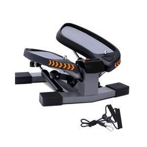 <span class=keywords><strong>Techsport</strong></span> Nouveau Mini Stepper Portable pour Exercices à Domicile, Machine d'Entraînement à Marches avec Bande de Résistance Hydraulique - Product Image 6
