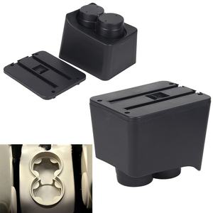 Reposabrazos Central para Asiento de Coche, Caja de Almacenamiento sin Perforaciones para <span class=keywords><strong>Volkswagen</strong></span> <span class=keywords><strong>Polo</strong></span> 04-11 - Product Image 3