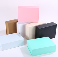 Boîte cadeau magnétique pliable personnalisée, emballage haut de gamme pour bijoux, cadeaux, produits de boutique et présentation de marque