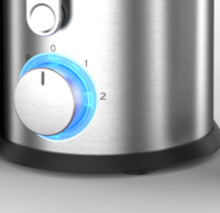 Thuisgebruik Keukenapparatuur Elektrische Roestvrij Staal Multifunctionele Keukenmachine Sapcentrifuge Blender Met Chopper Grinder
