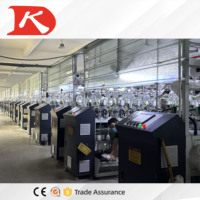Mesin benang Chenille hemat energi dengan Kingkangda untuk produksi benang lembut