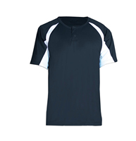 Camisetas de Béisbol Unisex Personalizadas OEM en Tallas XXS a XXXL, de Spandex/Poliéster, Antibacterianas, Transpirables y de Secado Rápido
