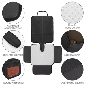<span class=keywords><strong>Protector</strong></span> Universal antideslizante para <span class=keywords><strong>asiento</strong></span> de <span class=keywords><strong>coche</strong></span>, alfombrillas para <span class=keywords><strong>asiento</strong></span> de bebé, cubierta Interior de <span class=keywords><strong>silla</strong></span> de <span class=keywords><strong>coche</strong></span> - Product Image 4