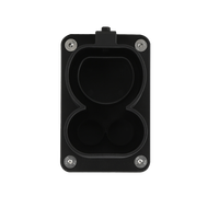 CCS2 prise factice support de prise cc EV chargeur support de prise CCS 2 support de montage mural prise