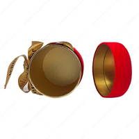 Carton Papier Tube Cylindre De Poche Haut De Gamme Cylindrique Conteneur Carton Coffrets Cadeaux Avec Ruban