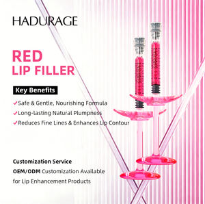 Lips Only <span class=keywords><strong>Precio</strong></span> de Fábrica HADURAGE Relleno Labial de Gel HA Natural con VB12 2*1ml 20mg/ml 6-18 Meses Hecho en Francia <span class=keywords><strong>para</strong></span> <span class=keywords><strong>Labios</strong></span> - Product Image 5