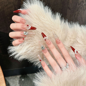 [Poppy] Uñas Postizas de Alta Gama Hechas a Mano, Estilo Ins, de Alta Calidad, con Efecto Ojo de Gato, Venta al Por Mayor - Product Image 3