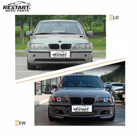Kit de conversion de carrosserie PP pour BMW E46 99-04, mise à niveau vers M-Tech |   Installation rapide |   Parfait match