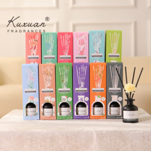 80ml trang trí nội thất khuếch tán hương thơm phòng tốt nhất, chai thủy tinh phun sơn sang trọng - Product Image 2