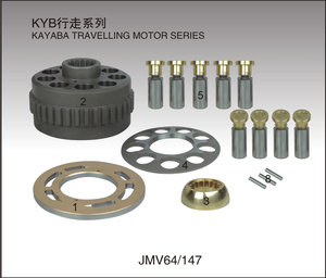Kit de Reparación de Motor Hidráulico para Excavadora JMV-44 JMV-53-31/34 JMV-22, Repuestos con - Product Image 1