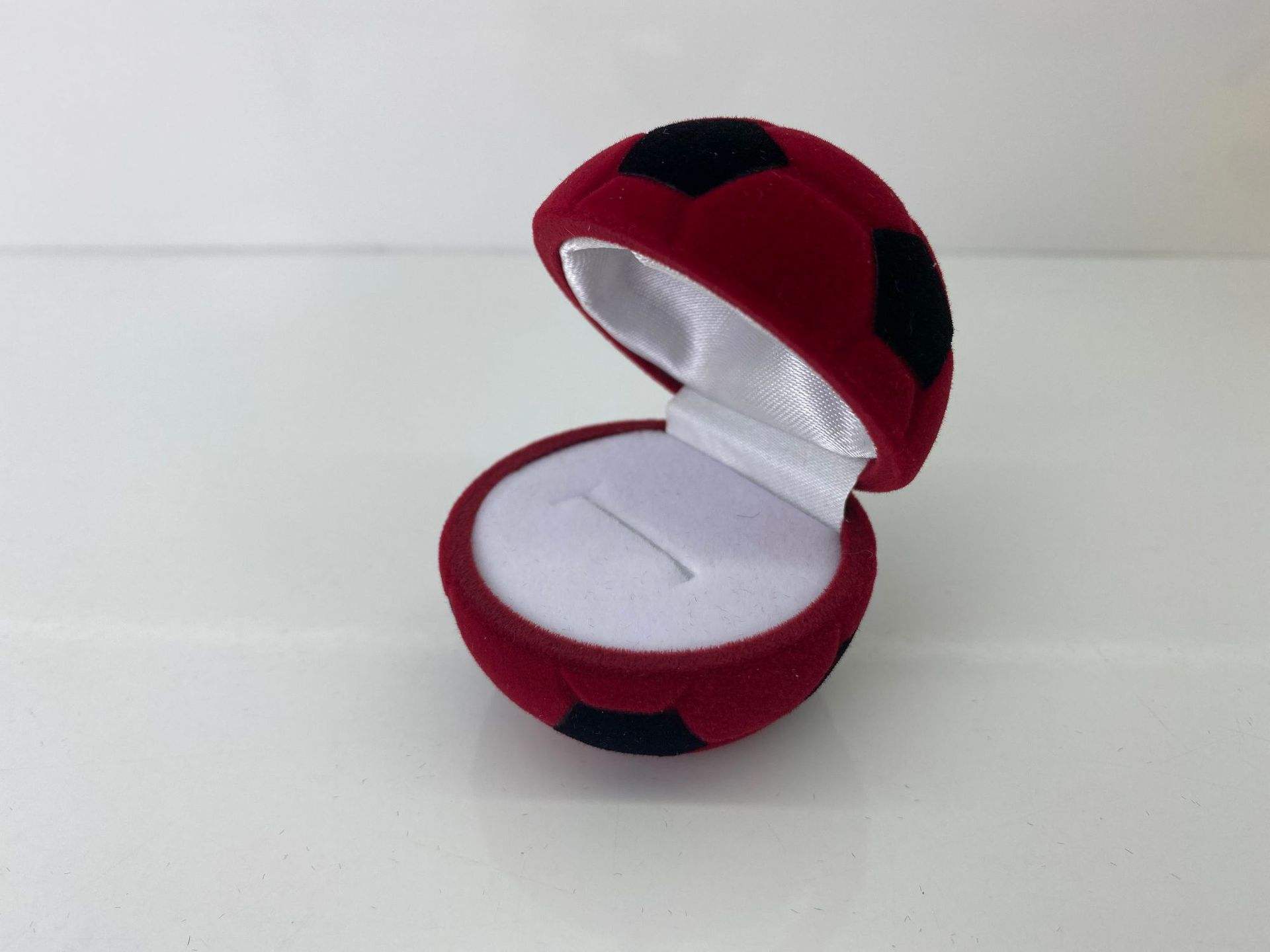 Red (black embellished)