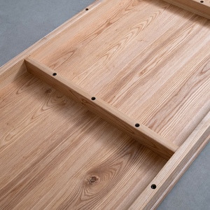 Mesa de Comedor Grande de Estilo Wabi-Sabi, Fabricada en China, con Acabado Antiguo sin Bambú, Mesa Larga para Escritorio - Product Image 5