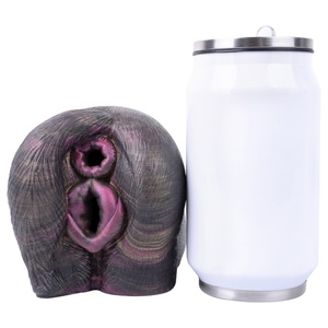 Vagina Artificial de Silicona GEEBA Fantasy Pocket Pussy, Masturbador Masculino, Copa de Masturbación para Hombres, Vagina Alienígena, Juguetes Sexuales - Product Image 4
