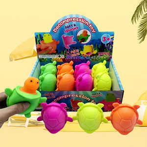 Juguete Antiestrés de Peluche con Forma de Conejo y Oso, Juguete de Bolsillo para Niños, Niñas, Adultos, Oficina y Escritorio - Product Image 2