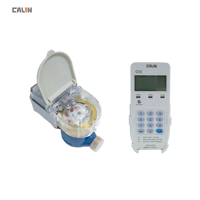 R160 Classe C Communication sans fil STS de haute précision LoRaWAN /4G Compteur d'eau prépayé MultiJet de Type sec avec clavier divisé