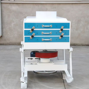 Nueva condición Uso en el hogar Solución de clasificación de arroz Motorizado Alta productividad 1000-1200 kg/h Capacidad Arroz aerodinámico fácil de usar - Product Image 1