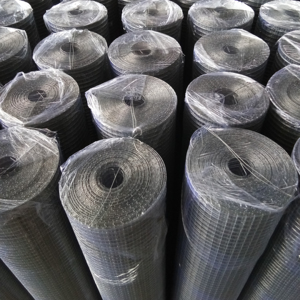 Rollo de malla de alambre de hierro galvanizado de 1/2 pulgadas, agujeros cuadrados, malla de valla de conejo de pollo, malla de alambre soldada galvanizada por inmersión en caliente - Product Image 5
