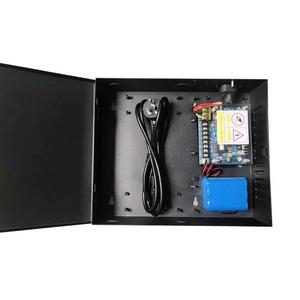 Controlador de Acceso Autónomo para Puerta con Logotipo Personalizado, Placa de Control de Acceso TCP/IP Integrada, Fuente de Alimentación de 5A, Caja Cardweb CR3396-KB - Product Image 1