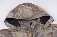 Vente chaude hommes chasse en plein air imperméable respirant Polyester élastique collé polaire avec veste Softshell Tpu