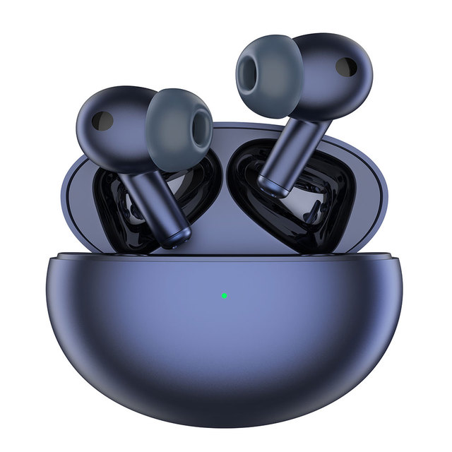 OEM Factory Dual Mics Noise Cancelling Earbuds HiFi Stereo Wireless Charging BT 5.3 Headphone TWS Wireless In Ear Earbuds