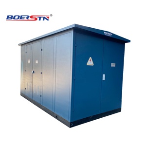 NGOÀI TRỜI 3 Pha Nhỏ Gọn Gói Biến Áp Substation 6.6KV 10KV 11KV 13.8KV - Product Image 2