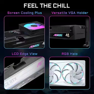 Rendimiento 2025 E Lite | Juegos optimizados para la IA | Rtx 5060 Ti 16GB Gddr7 192-bit Aorus E Lite Windforce 3x Para 1440p Ultra - Product Image 2