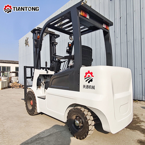 รถยกพาเลทไฟฟ้า 2 ตัน 2.5 ตัน 3 ตัน รถยกไฟฟ้าพร้อมใบรับรอง CE ISO ใช้พลังงานแบตเตอรี่ มีจำหน่าย - Product Image 2