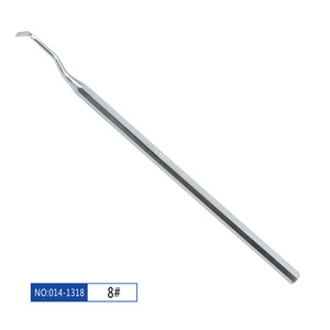 Couteau gingival dentaire Star Tooth 1 2 4 8 #   Instrument manuel de chirurgie buccale en acier inoxydable - Product Image 5