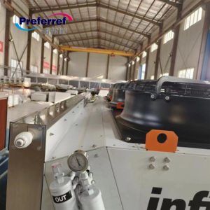 Ngoài trời V hình adiabatic khô Cooler với bơm nước để không khí ngưng cơ sở dữ liệu - Product Image 3